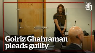 Golriz Ghahraman pleads guilty to all charges  nzheraldconz [upl. by Anastasie]