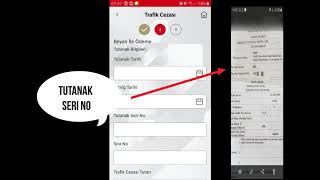 Trafik Cezası Ödeme  ZİRAAT MOBİL [upl. by Hayifas27]