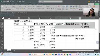 Gross Profitability Index and Net Profitability Index [upl. by Teufert]