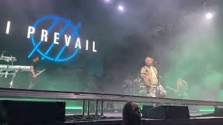 I Prevail  Head Like A Hole Nine Inch Nails Cover Live In Milwaukee 532024 [upl. by Shawnee]