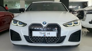 BMW i4 M50 2022 Detail Review  Specs amp Price [upl. by Anahsat]