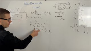 Admittanzmatrix Beispiel  Elektrotechnik [upl. by Luapnhoj213]