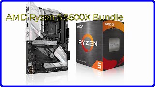 REVIEW 2024 AMD Ryzen 5 5600X Bundle ESSENTIAL details [upl. by Ymerej557]