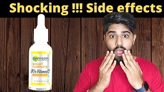 Garnier Vitamin C Serum Sideeffects and How To Use [upl. by Eibber]