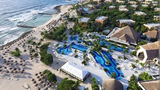 Bahia Principe Luxury Akumal  Riviera Maya  Mexico  4K Ultra HD [upl. by Asilem]