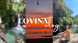 Exploring North Bali  Lovina Aling Aling Waterfalls [upl. by Huoh808]