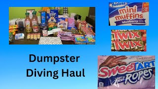 Dumpster Diving Haul dumpsterdiving busymommaoftwins savingfromthelandfill trash [upl. by Ultun]