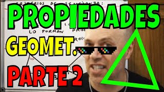 🔴▶ PROPIEDADES DE LA GEOMETRIA METRICA PLANA  SEGUNDA PARTE [upl. by Lemrahs]