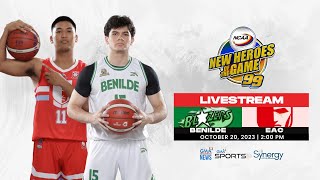 NCAA Season 99  Benilde vs EAC Mens Basketball  LIVESTREAM [upl. by Nove]