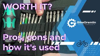 Wera Kraftform Kompakt Turbo 1 screwdriver review [upl. by Gregorius]