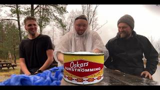 Surströmming Challenge GONE WRONG [upl. by Blalock]