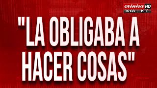 El peor momento de Cacho Garay preso y denunciado por violencia de género [upl. by Ettesus]