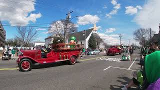 Patchogue St Patricks Day Parade Coram Fire Department 03172024 Long Island NY Views [upl. by Eva]