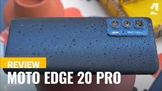 Motorola Edge 20 Pro review [upl. by Nnayllek911]