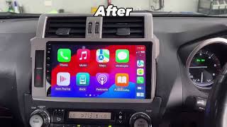 Nakamichi 10” Pure Fit Solutions for Toyota Prado 20142017 [upl. by Gratt]