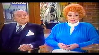 Lucille Ball remembers Vivian Vance and Gale Gordon reads a message to Lucy [upl. by Lammaj]