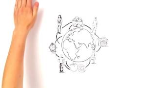 Globalization easily explained explainity® explainer video [upl. by Odlareg]