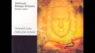 Tafelmusik J S Bach Orchestral Suite No 1 in C BWV 1066 [upl. by Anna611]