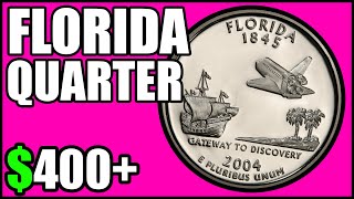 2004 Florida Quarter Worth Money  How Much Is It Worth and Why Errors Varieties and History [upl. by Clio]