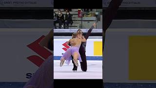 Madison Hubbell amp Zachary Donohue🪻figureskating icedance iceskating athlete dance sport [upl. by Steady]