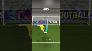 Manuel Neuer scored against Andre Onana efootball2025 efootball pes shorts pesmobile [upl. by Josey]