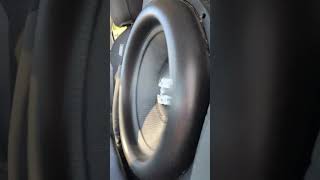 custom homemade 18 inch subwoofer [upl. by Heller]