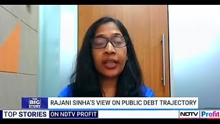 CareEdge Ratings Chief Economist Rajani Sinha speaks to NDTV Profit on India’s growth outlook [upl. by Dlabihcra721]