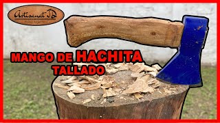 Tallado de un mango para el Re Hachita [upl. by Skell]