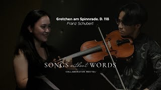 Gretchen am Spinnrade D 118  Franz Schubert [upl. by Adnirual]