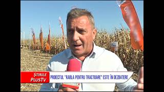 PROIECTUL ”RABLA PENTRU TRACTOARE” ESTE ÎN DEZBATERE [upl. by Ashla836]