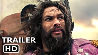 SLUMBERLAND Trailer 3 NEW 2022 Jason Momoa Fantasy Movie [upl. by Adan530]