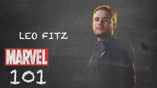 Agent Leo Fitz  Marvel 101 – Marvels Agents of SHIELD [upl. by Truelove]