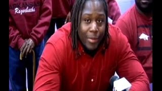 EXCLUSIVE Bijhon Jackson Interview  Arkansas Razorbacks Football Recruiting [upl. by Lenhart]