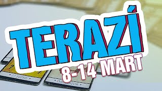 TERAZİ BURCU 8  14 MART 2021  Haftalık Burç Yorumları Tarot Falı [upl. by Samuela989]