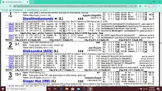 Best Horse Racing Handicapping Tutorial and Tips [upl. by Seraphim]