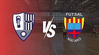 SD EL PILAR VALENCIA  FUTSAL MARLEX MATARO [upl. by Onil]