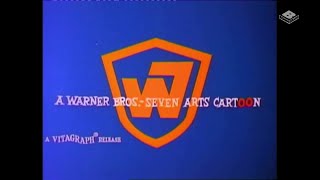 Warner Bros Seven Arts Cartoons 1969 closing [upl. by Anihcak]