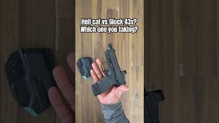 Glock 43x vs hellcat RDP hellcat glock34 viralvideo gunculture airsoft coolgun guntuber [upl. by Iaria760]