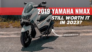 2019 Yamaha NMAX  Full Review amp Test Ride  Still worth it in 2023  RS8 CVT Upgrade [upl. by Mccormick]