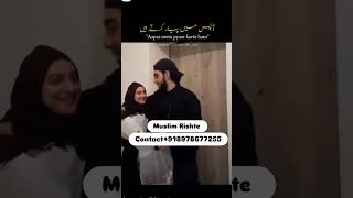 Muslim Rishte💞bestmatrimonialservicesinindiamuslimnikaahreelyoutubeviralshortsnikahviral [upl. by Annaoj]