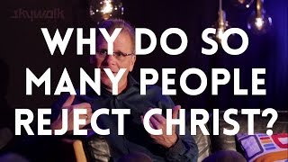 Why do so many people reject Christ  Frank Turek [upl. by Kathe422]