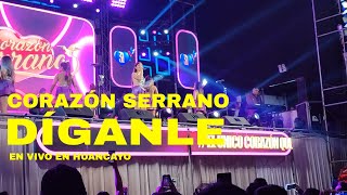 CORAZÓN SERRANO  Díganle En vivo en RITMO Y SABOR de Palían 16022024 [upl. by Placidia]