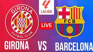 GIRONA VS BARCELONA 🔥 SPANISH LA LIGA MATCH DAY 🔥 LIVE MATCH TODAY 🔥 PES 2021 [upl. by Koziel]