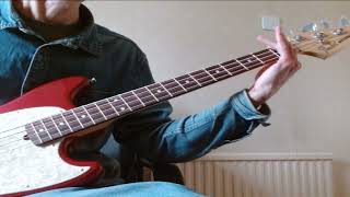 The Stranglers  Bear Cage Bass Cover [upl. by Bacchus194]