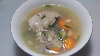 Resep Sop Ayam Klaten [upl. by Eimmis666]