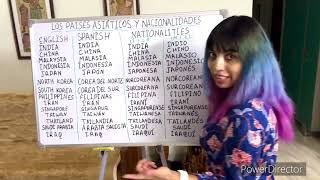 Spanish tutor  Country amp Nationality easyspanish spanishforbeginners china japan india [upl. by Colly]