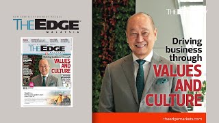 EDGE WEEKLY UOB on driving business through values and culture [upl. by Dodi]