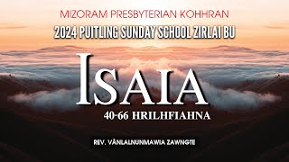 Puitling Sunday School Zirlai 2024  Zirlai 1na  Thuhmahruai [upl. by Neenaej745]