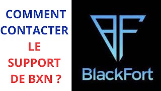 COMMENT CONTACTER LE SUPPORT DE BXN [upl. by Itteb241]