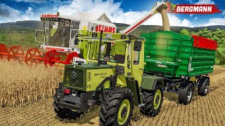 LS22 Start der Erntesaison  Hof Bergmann 11  LANDWIRTSCHAFTS SIMULATOR 22 [upl. by Guthrey56]